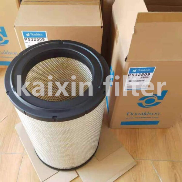 Donaldson P532509 High-Flow Air Filter for Engine Intake System