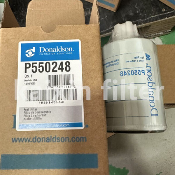 Donaldson P550248 Heavy-Duty Fuel Filter for Tough Conditions