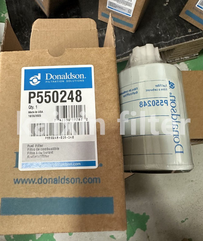 Donaldson P550248 Heavy-Duty Fuel Filter for Tough Conditions