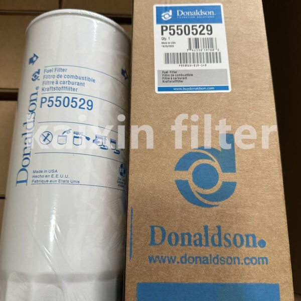 Donaldson P550529 Corrosion-Resistant Fuel Filter for Fuel Sys