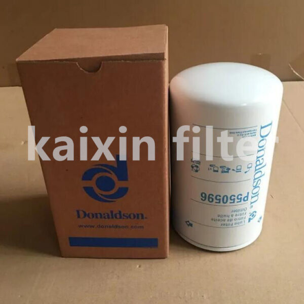 Donaldson P550596 Wear-Resistant Oil Filter for Engine Lubrication