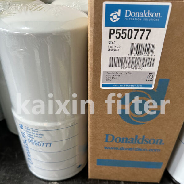 Donaldson P550777 Synthetic-Oil Compatible Filter for Engines