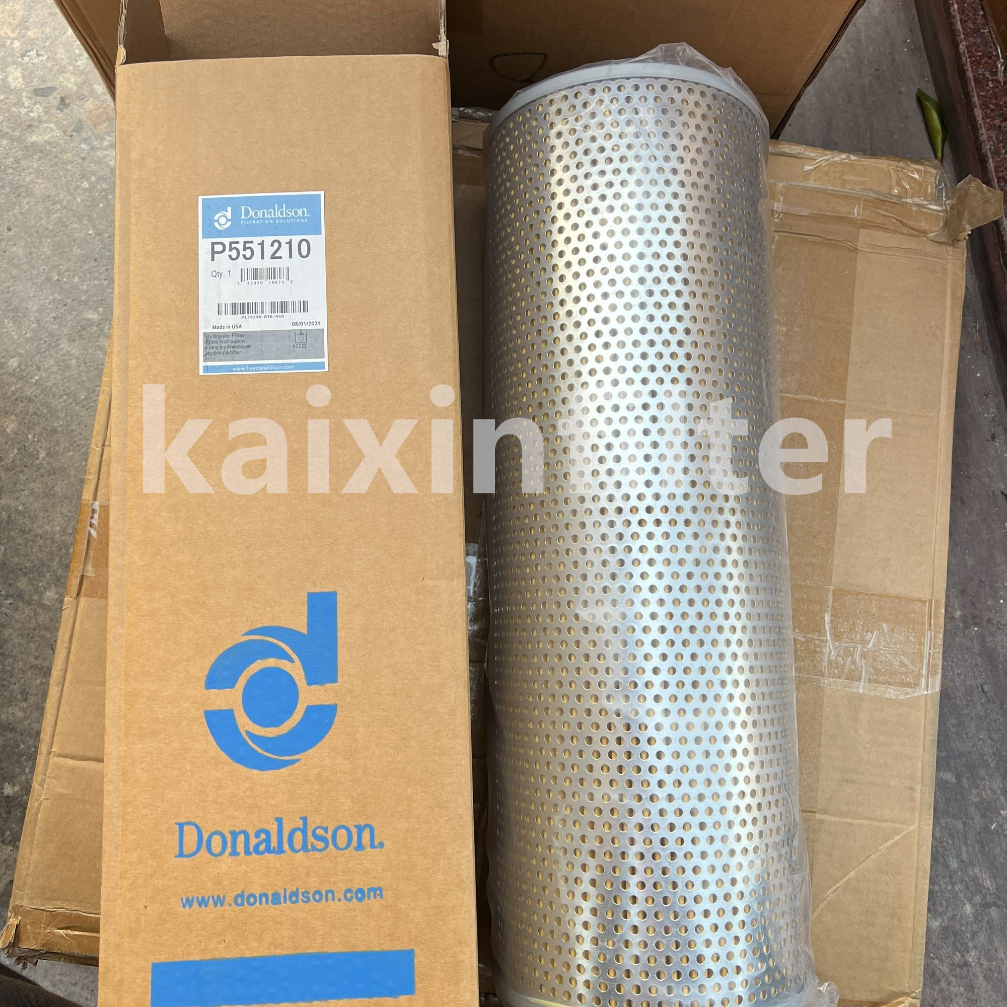 Donaldson P551210 Premium Hydraulic Filter for Hydraulic Sys