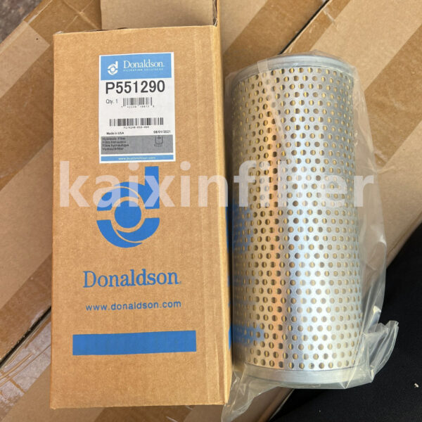 Donaldson P551290 High-Efficiency Hydraulic Filter for Hyd Sys