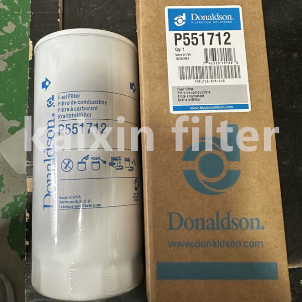 Donaldson P551712 Silent-Operation Fuel Filter for Quiet Use
