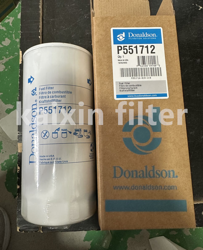 Donaldson P551712 Silent-Operation Fuel Filter for Quiet Use