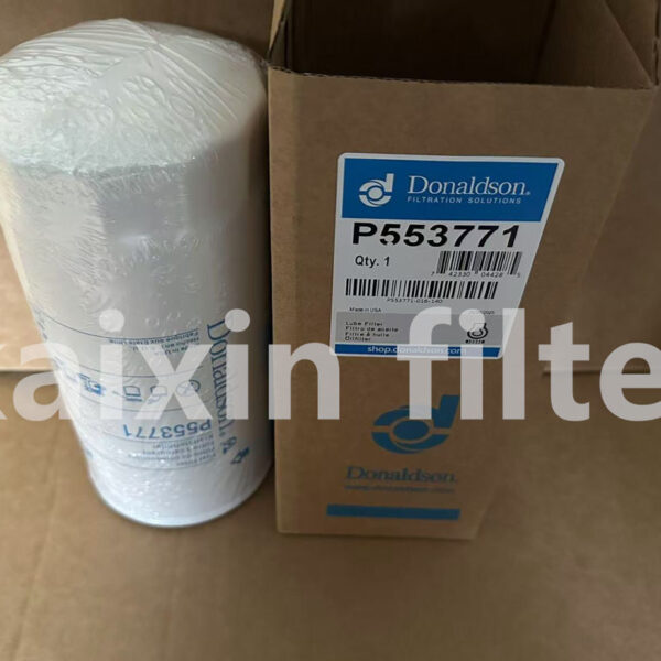Donaldson P553771 Genuine Oil Filter for Engine Lubrication