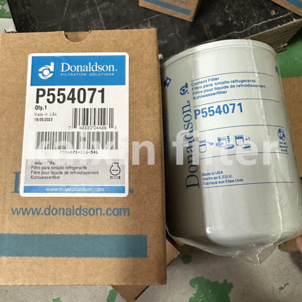 Donaldson P554071 Frost-Resistant Coolant Filter for Winter Use
