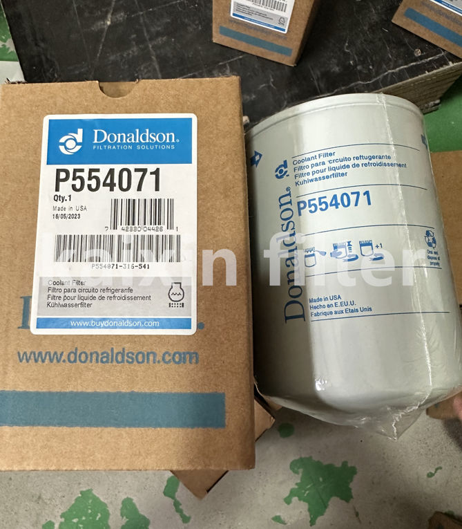 Donaldson P554071 Frost-Resistant Coolant Filter for Winter Use