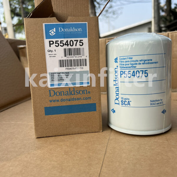 Donaldson P554075 Heavy-Duty Coolant Filter for Cooling System