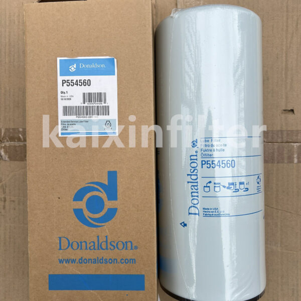 Donaldson P554560 Heavy-Duty Oil Filter for Engine Lubrication
