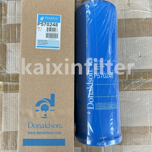 Donaldson P570248 Genuine Oil Filter for Engine Lubrication