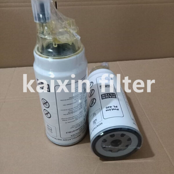 PL420 MANN – Fuel Filter Efficient Purification