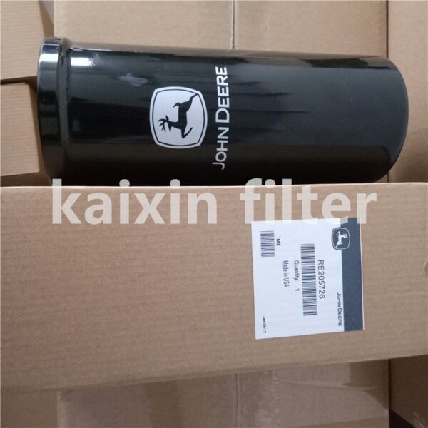 RE205726 JOHN DEERE – Hydraulic Filter System Care
