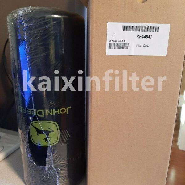 RE44647 JohnDeere Oil Filter for Engine Longevity