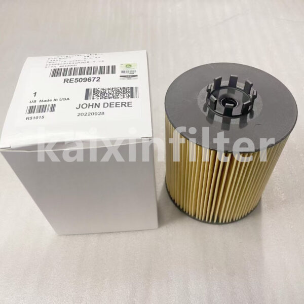 RE509672 John Deere Oil Filter for Consistent Flow
