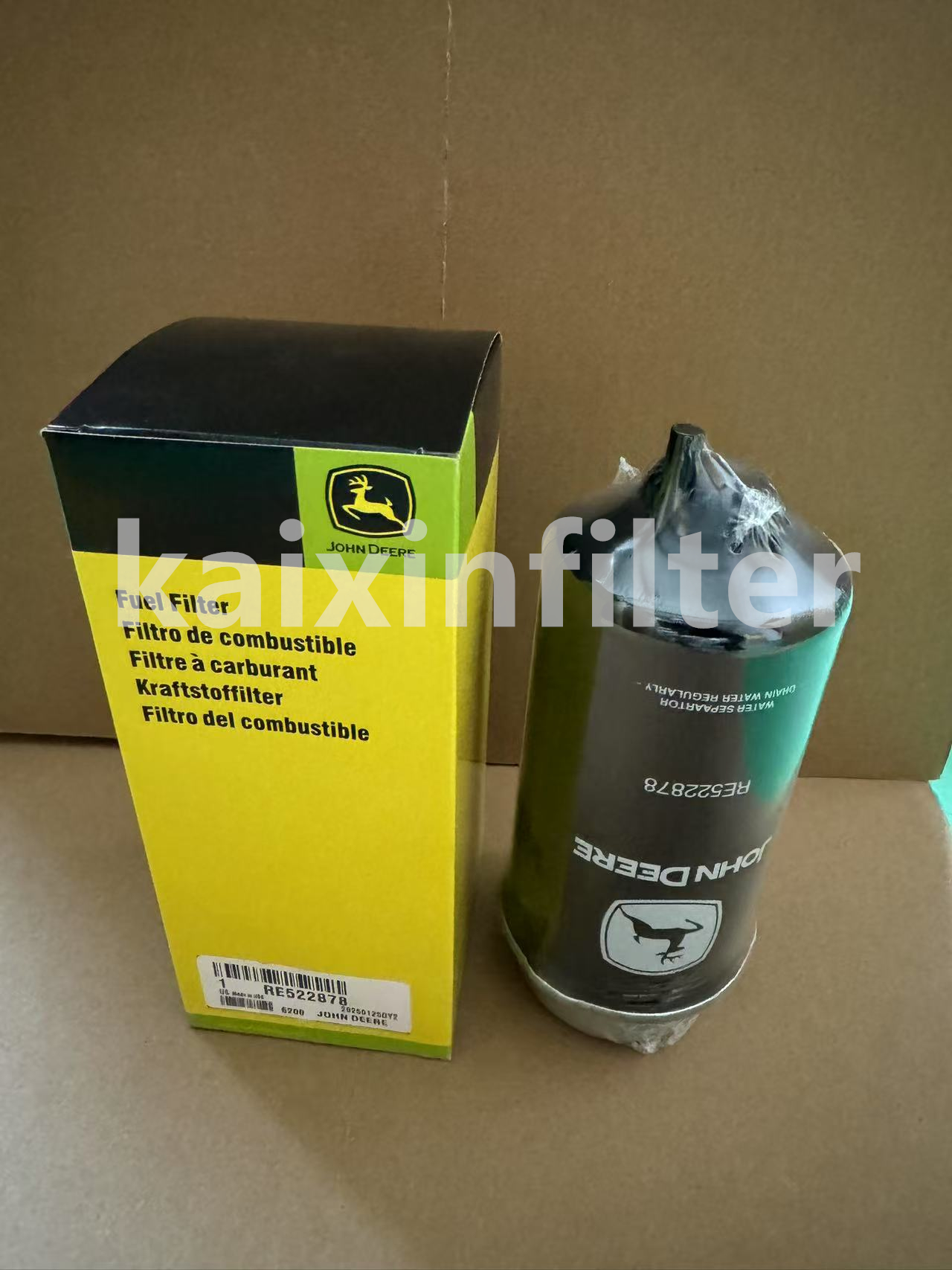 RE522878 John Deere Fuel Filter for System Protection