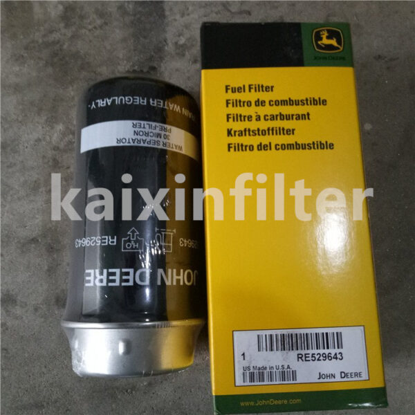 RE529643 John Deere Fuel Filter for Reliable Filtration