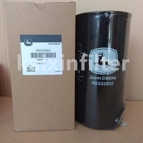RE532952 John Deere Fuel Filter for Clean Delivery