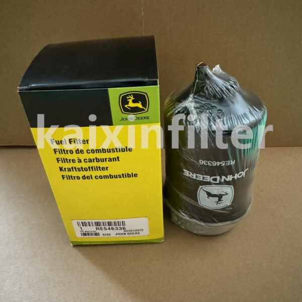 RE546336 John Deere Fuel Filter for Lasting Performance