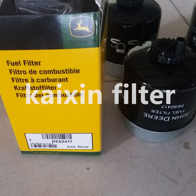 RE62417 JOHN DEERE Fuel Filter - High Flow Fuel System Guard