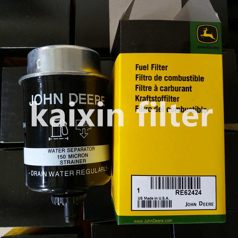 RE62424 JOHN DEERE Fuel Filter - Precision Fuel Cleansing Guard