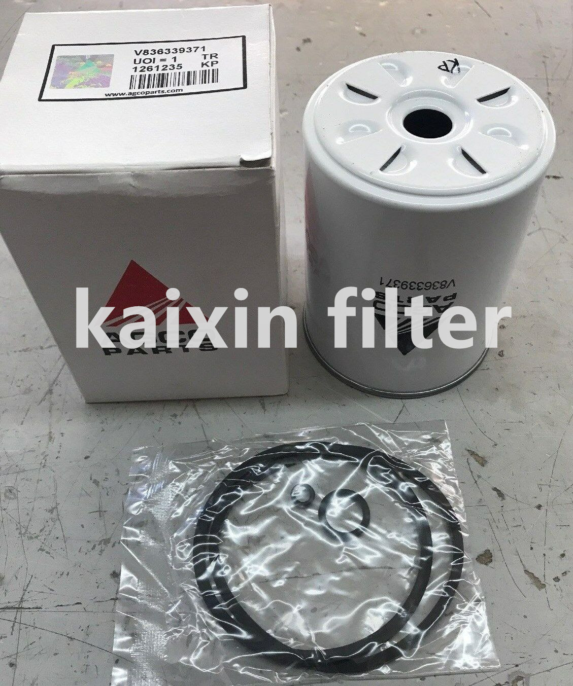 V836339371 AGCO Fuel Filter - Injector Protection Fuel Guard