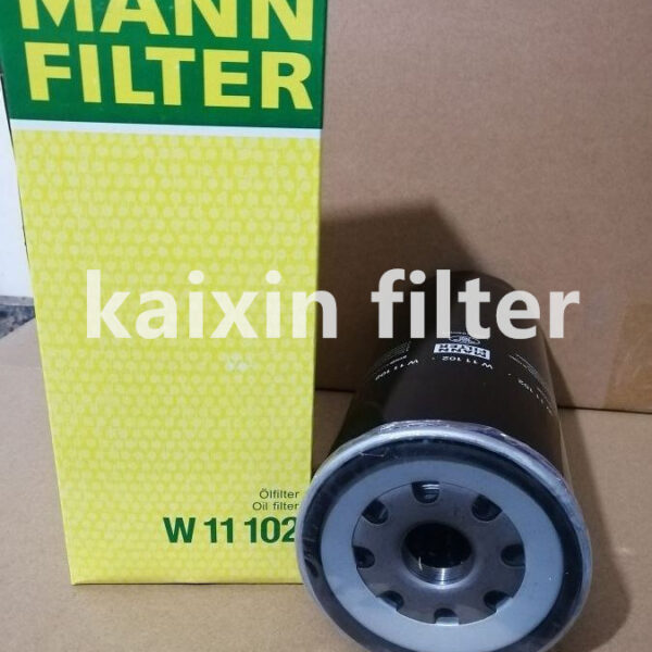 W11102 MANN – Lube Filter Precision Clean