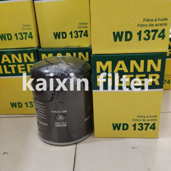 WD1374 MANN – Hydraulic Filter Fluid Guard