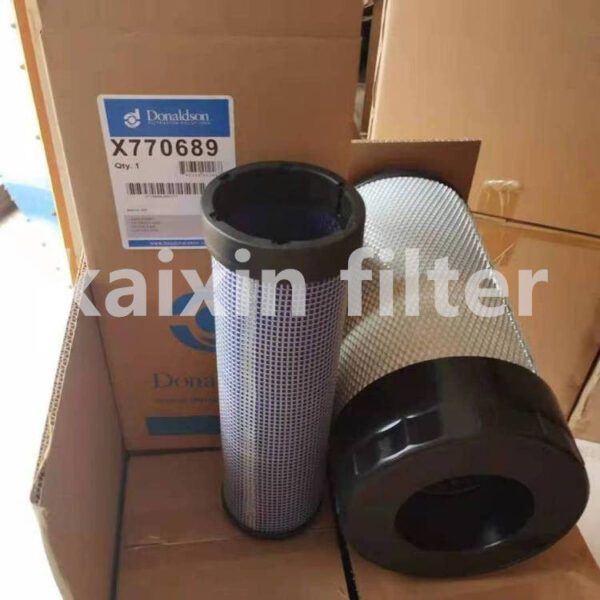 Donaldson X770689 Durability-Focused Air Filter for Intake System