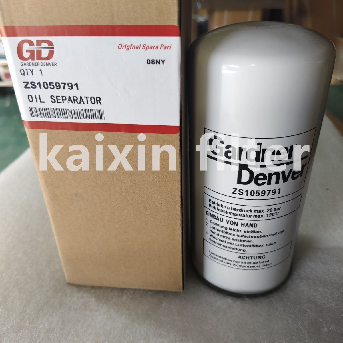 GARDNER DENVER ZS1059791 Air-Oil Separator